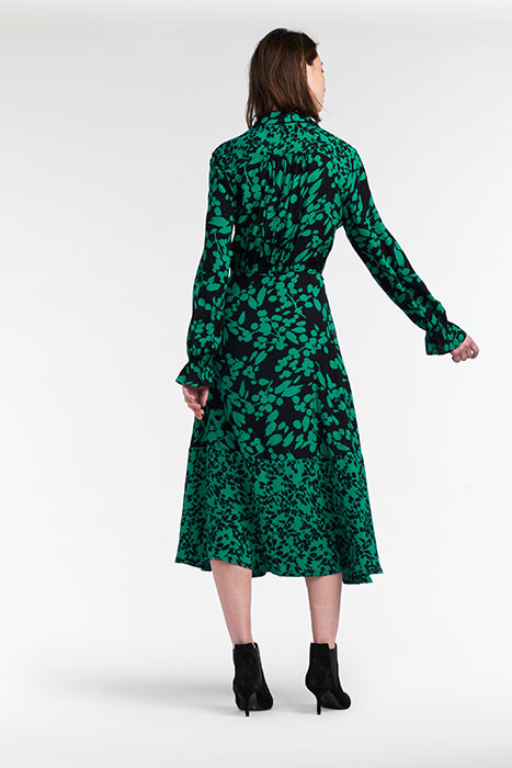 DRESS WOVEN LONG APPLE 3