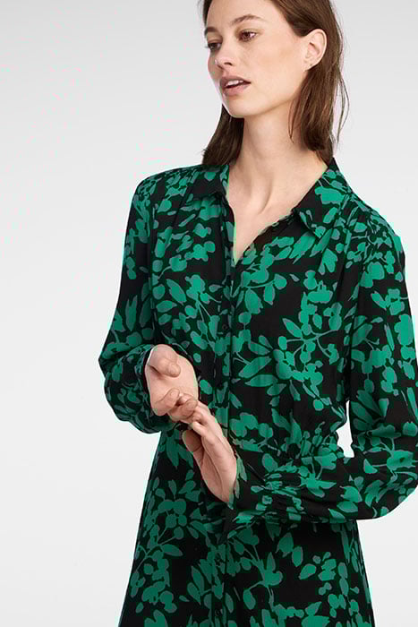 DRESS WOVEN LONG APPLE 4