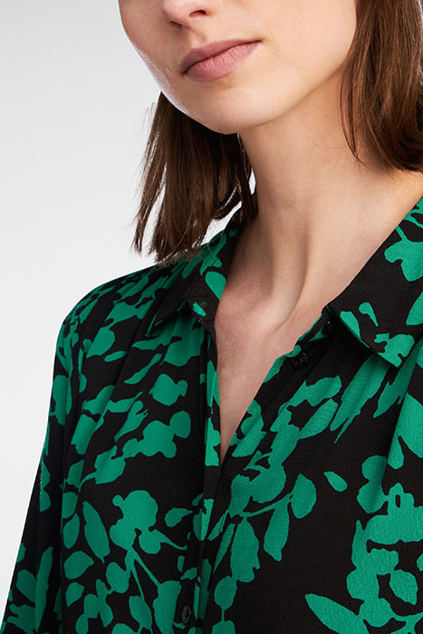 DRESS WOVEN LONG APPLE 5