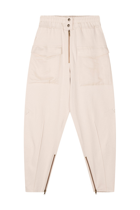 PAPERBAG PANTS LIGHT SAFARI 1