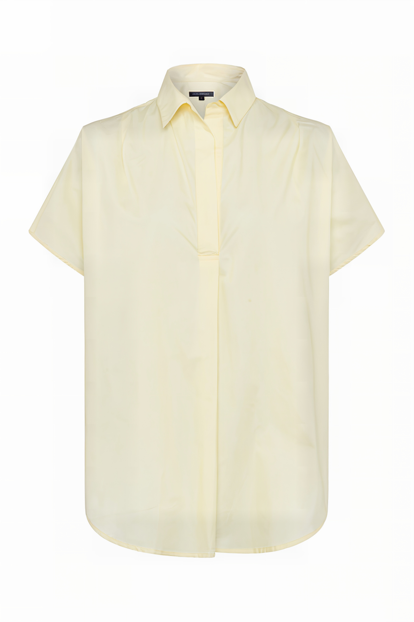 CELE RHODES SHORT SLEEVE SHIRT CHALKY YELLOW 3