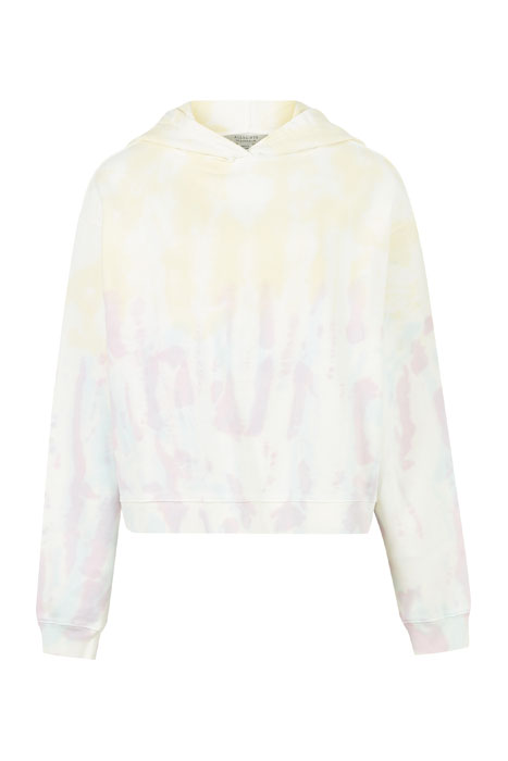 PIPPA TYDY HOODY YELLOW/LILAC 2