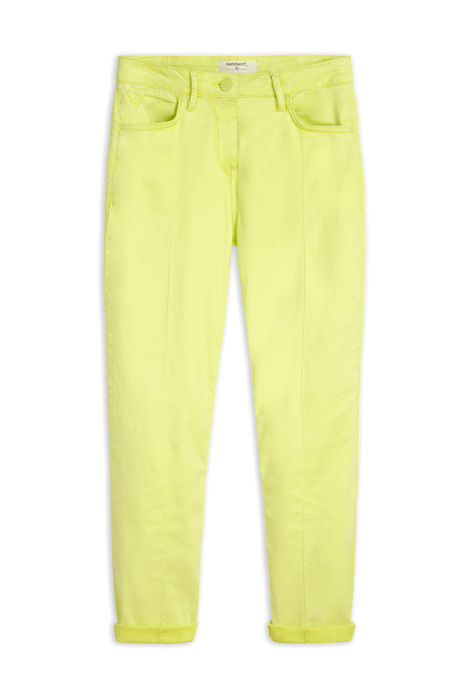 TROUSERS CASUAL LONG TRUE LIME 2