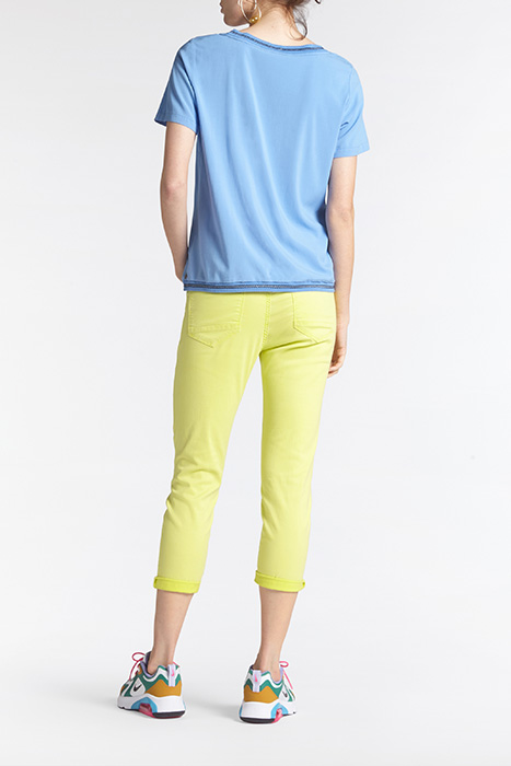 TROUSERS CASUAL LONG TRUE LIME 3