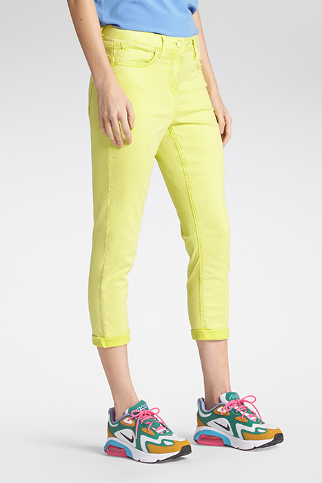 TROUSERS CASUAL LONG TRUE LIME 4