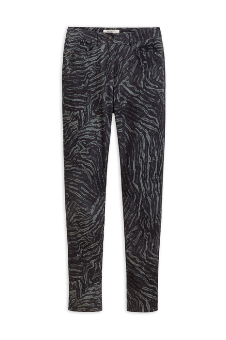 TROUSERS CASUAL LONG ON PRINTED CORDUROY STRETCH ROSEMARY GR 5