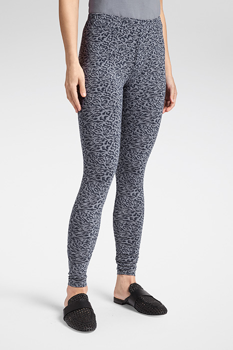 PANTS JERSEY LONG BLUE GREY 2