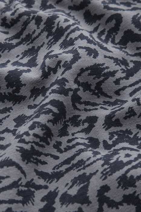 PANTS JERSEY LONG BLUE GREY 5