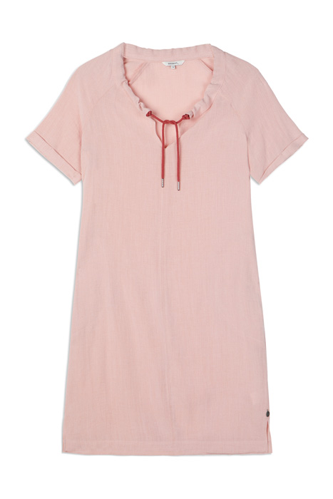 DRESS WOVEN MEDIUM RUBY BLUSH 2