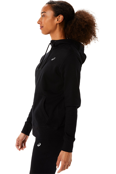 SPORT KNIT HOOD PERFORMANCE BLACK 3