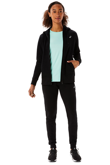 SPORT KNIT HOOD PERFORMANCE BLACK 4