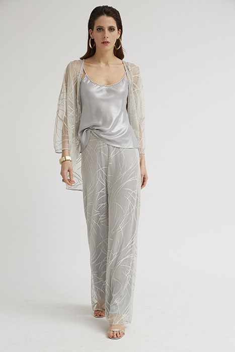 BASIC TOP LAMINATED SILVER GREY 1