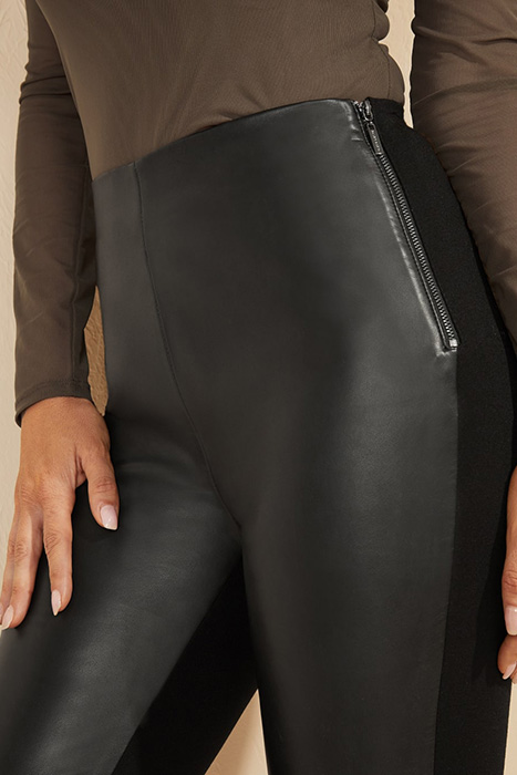 HIGH WAIST COY LEGGI JET BLACK LEGGING 9