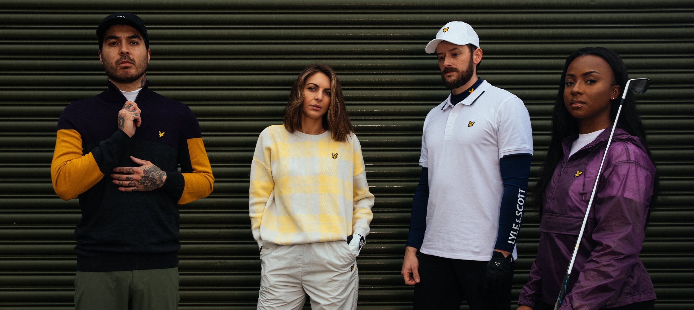 Lyle & Scott brand cover