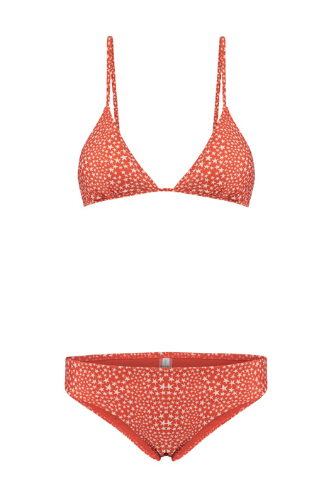 LADIES TUVALU ROMY TRIANGLE BIKINI ORANGE NEW MARMELADE 3