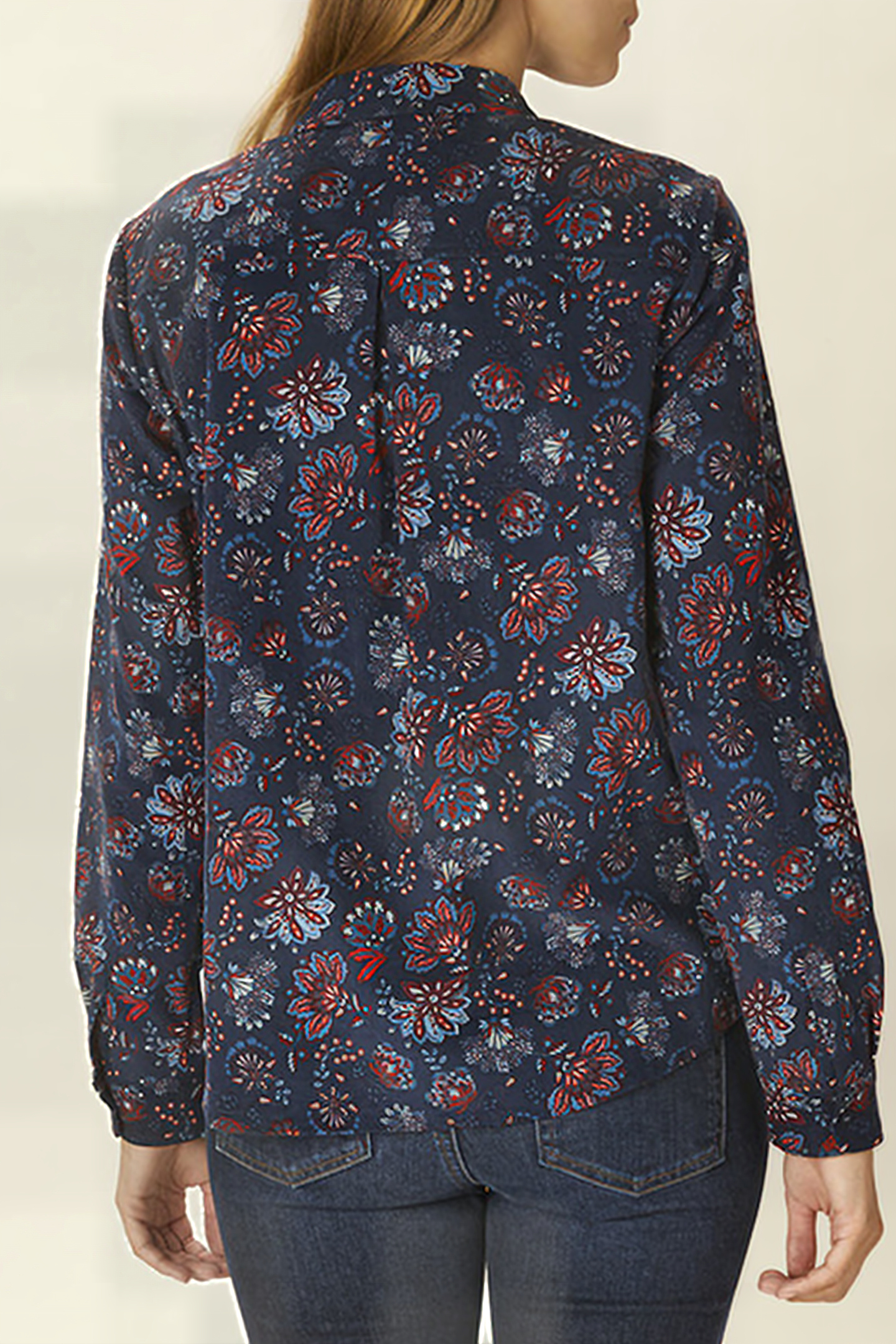 SHIRT WITH CHEST POCKETS BLUE 3