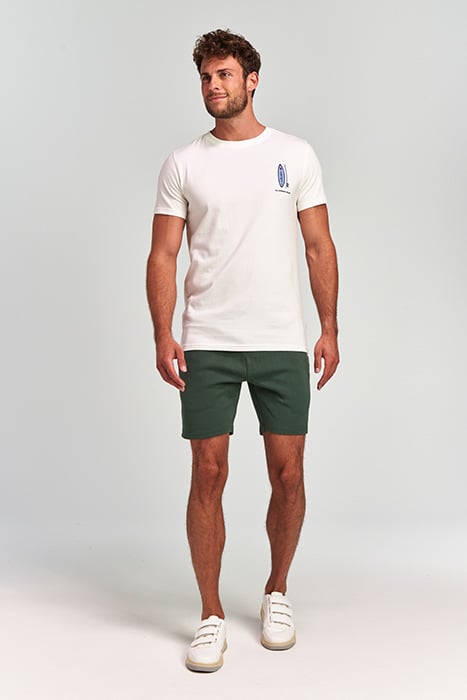 MEN SWEATSHORT PIQUE MAVIS CILANTRO GREEN 4