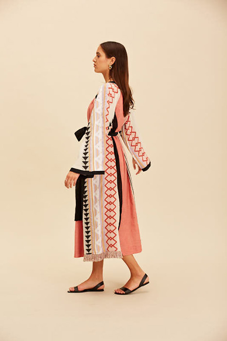 LONG DRESS CALIFORNIA LILA 2