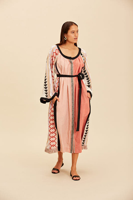 LONG DRESS CALIFORNIA LILA 3