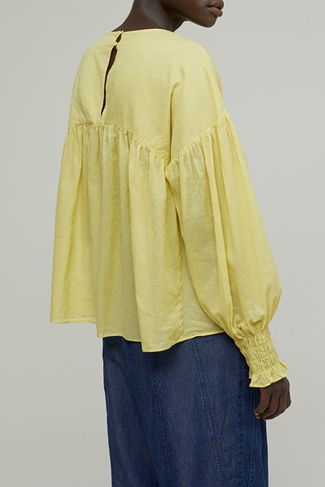 SALMA BLOUSE STRONG MUSTARD 2