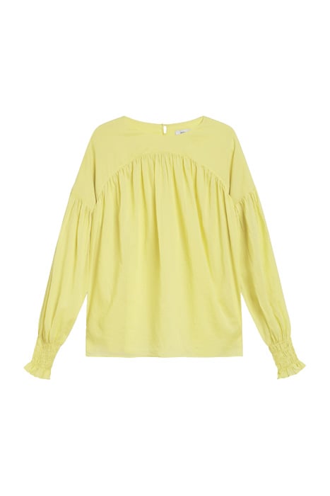 SALMA BLOUSE STRONG MUSTARD 5