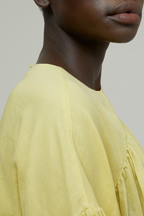 SALMA BLOUSE STRONG MUSTARD 4