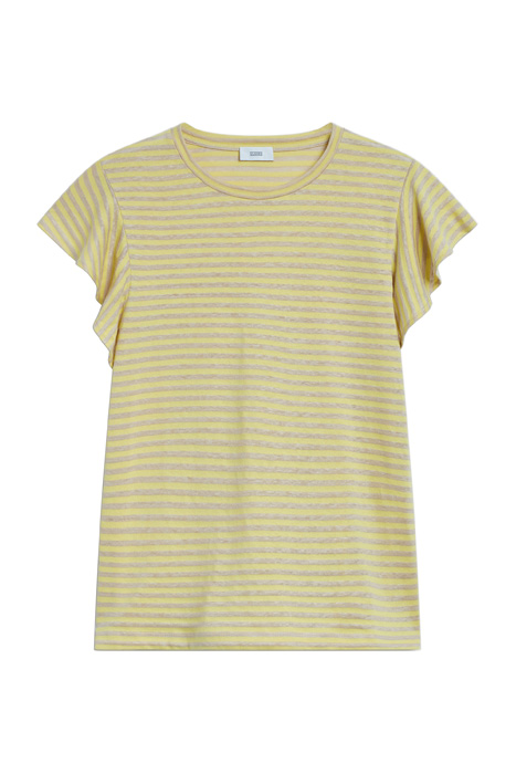 WOMEN'S TOP STRONG MUSTARD 4