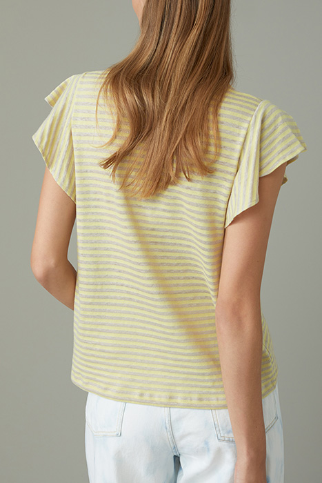 WOMEN'S TOP STRONG MUSTARD 2