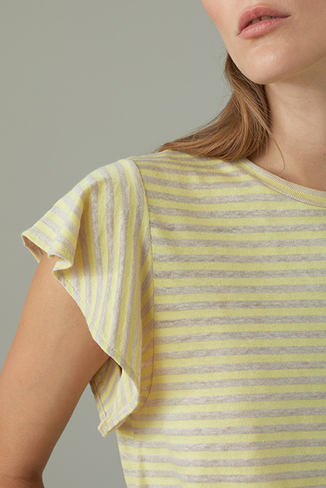 WOMEN'S TOP STRONG MUSTARD 3