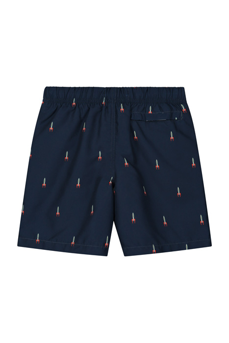 BOYS SWIMSHORT ROCKET DARK NAVY BLUE 2