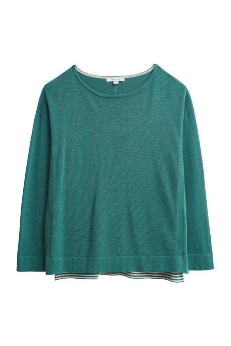 OLIVIA JUMPER MID TEAL 1