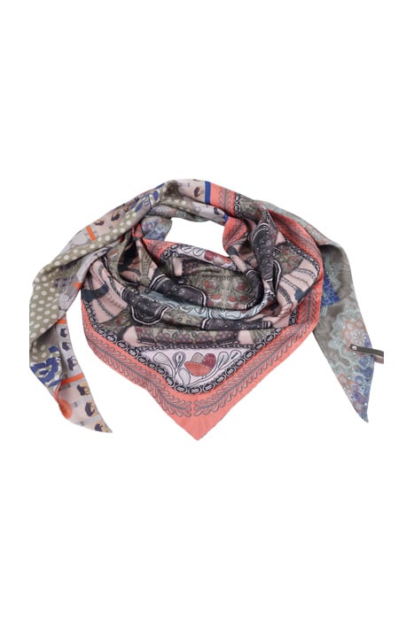 ST. TROPEZ GREEN/BLUE SILK by Mucho Gusto