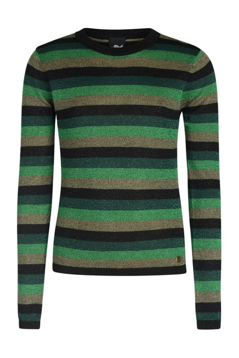 Striped top jill&mitch by shoeby green 1