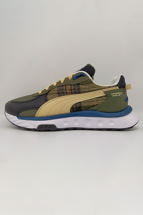 puma wild rider flannel