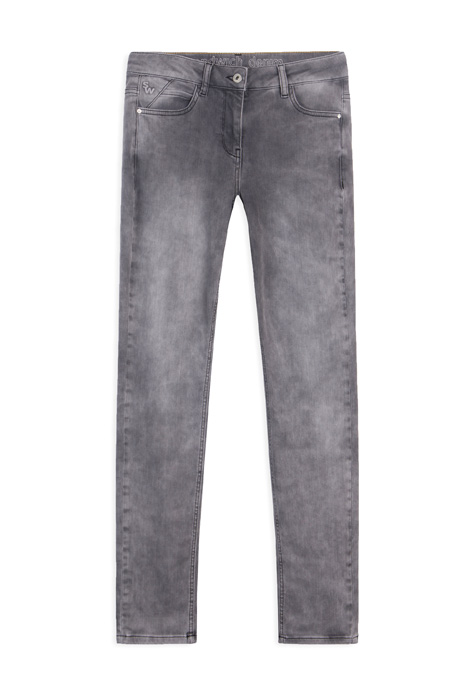 TROUSERS WOVEN LONG 24001791 WASHED GREY DENIM 2