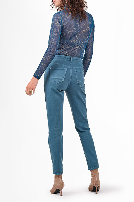 T-SHIRT LONG SLEEVES 21101944 DEEP LAGOON 4