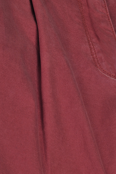 TROUSERS WOVEN LONG 24001767 FIRED BRICK 2