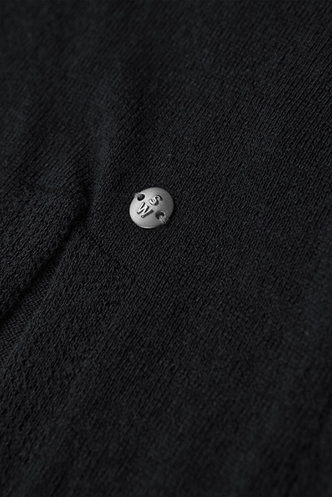 CARDIGAN LONG SLEEVES 21001738 ALMOST BLACK 2