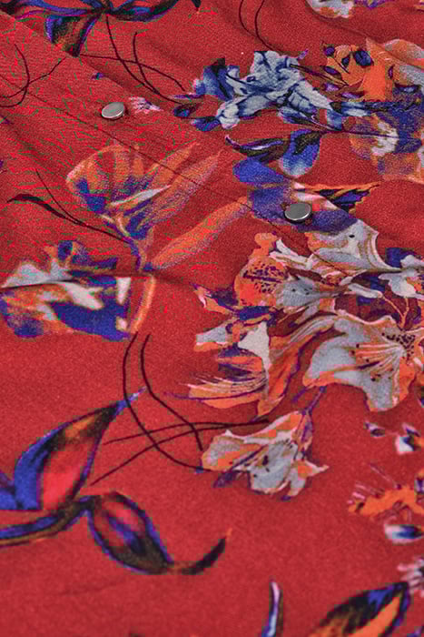 BLOEMENPRINT JURK 23001868 FIRED BRICK 2