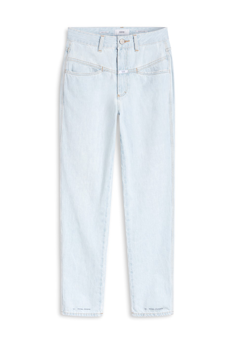 CLOSED PEDAL PUSHER DENIM/PANTS LIGHT BLUE 7