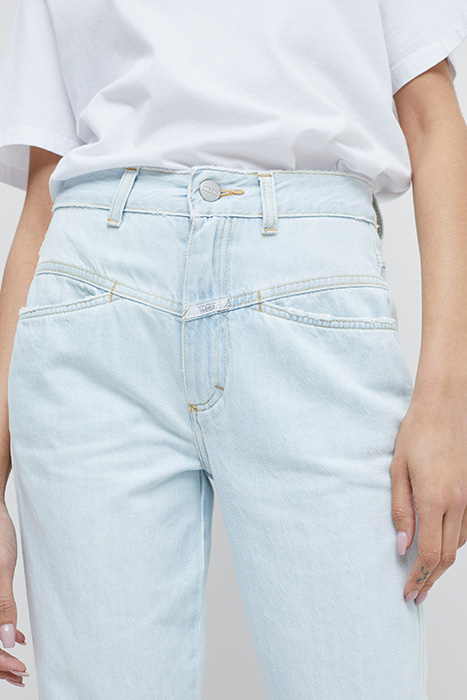 CLOSED PEDAL PUSHER DENIM/PANTS LIGHT BLUE 5