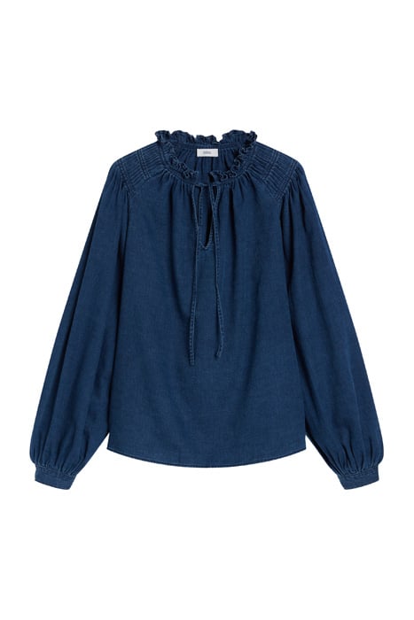 CLOSED SCARLETT BLOUSES DARK BLUE 6