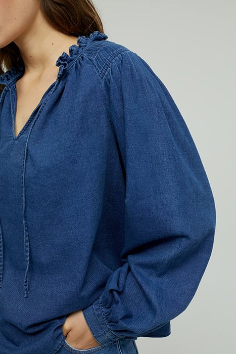 CLOSED SCARLETT BLOUSES DARK BLUE 3