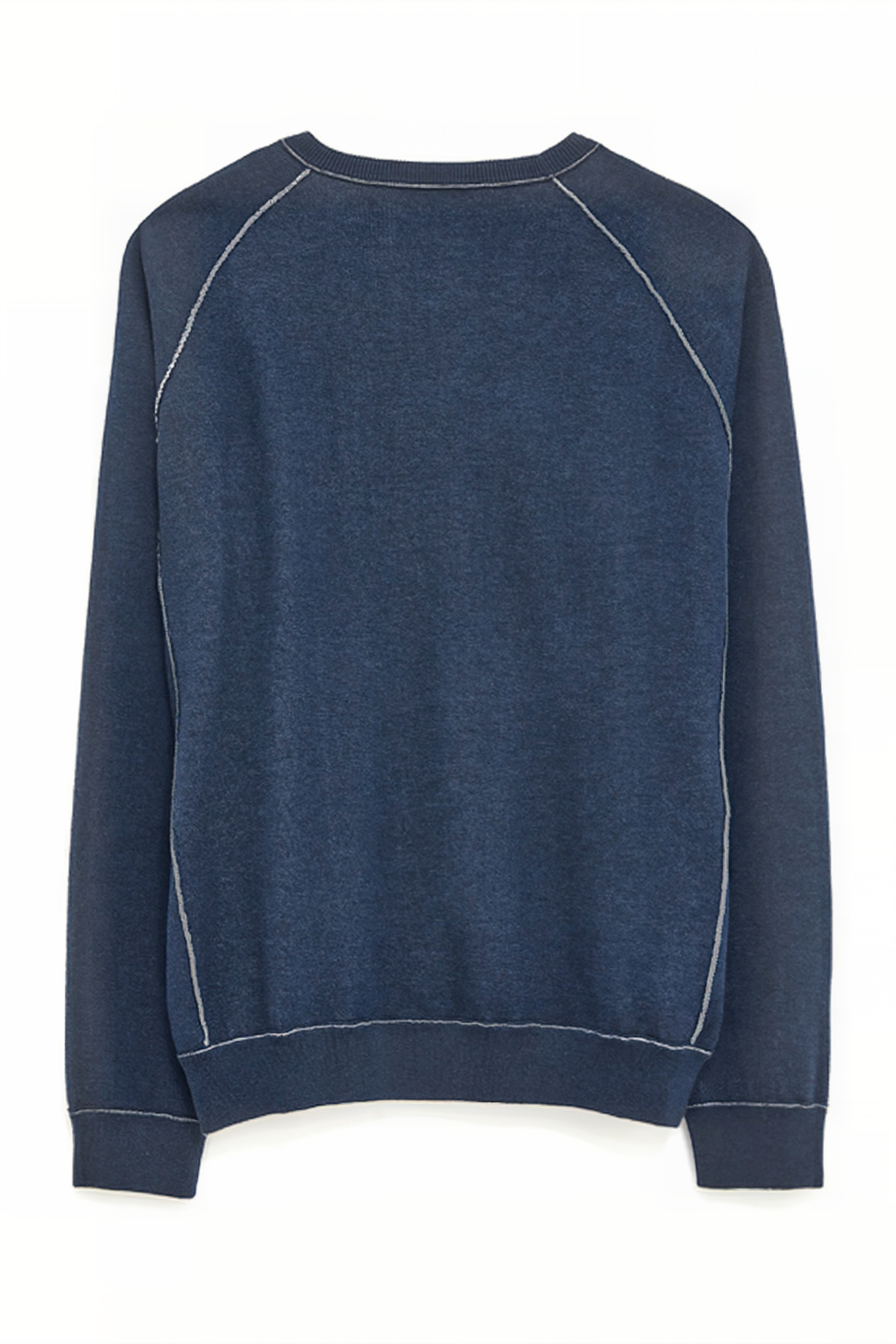 NACHOOTA REVERSIBLE CREW BLUE MULTI 2