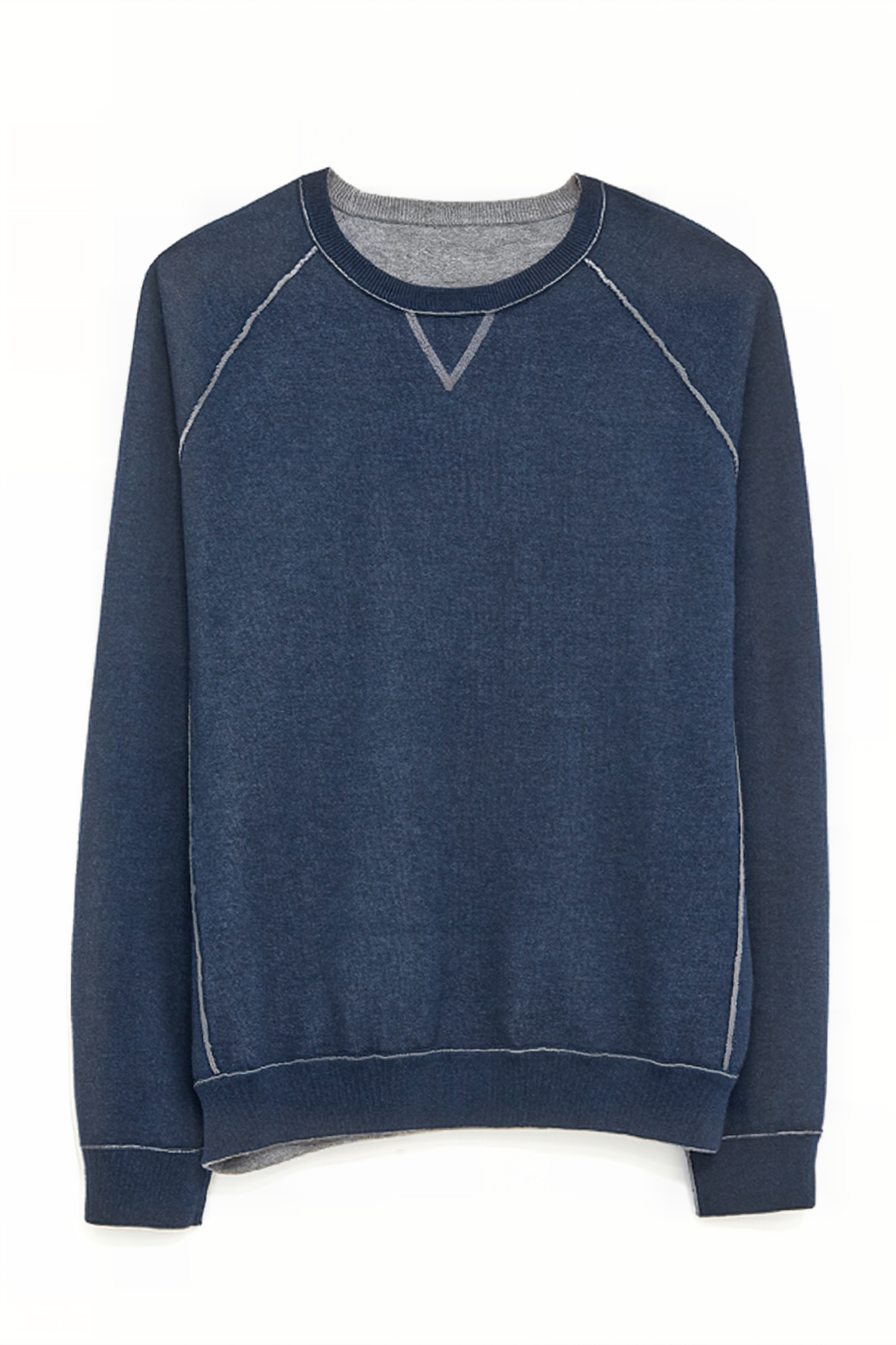 NACHOOTA REVERSIBLE CREW BLUE MULTI 1