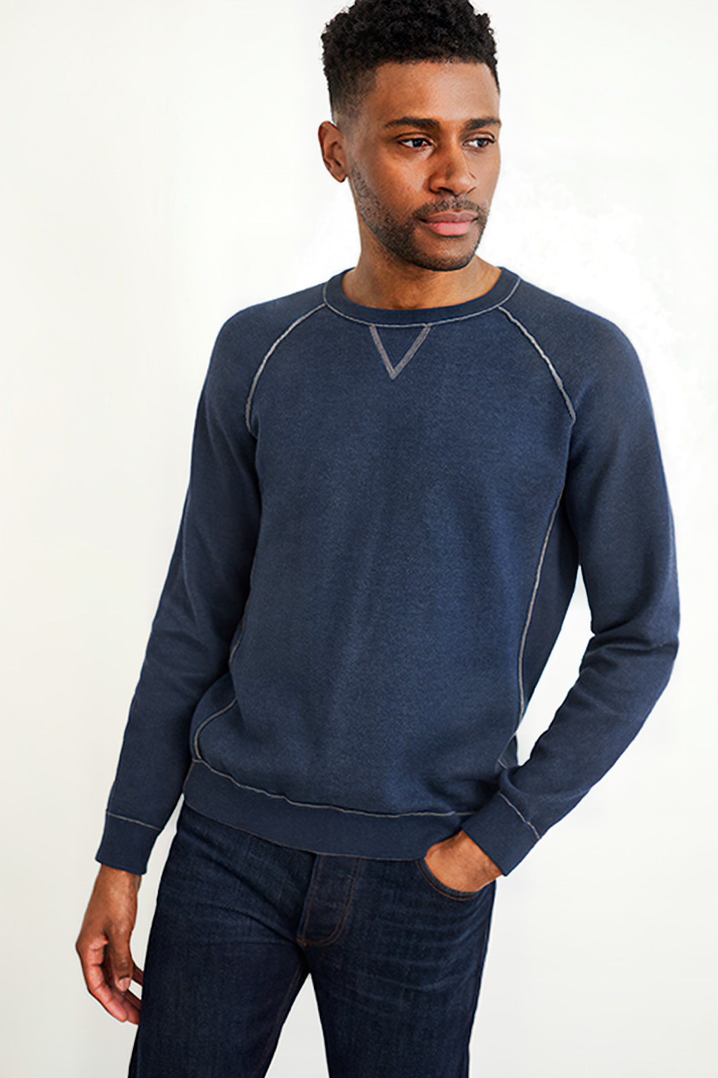 NACHOOTA REVERSIBLE CREW BLUE MULTI 4