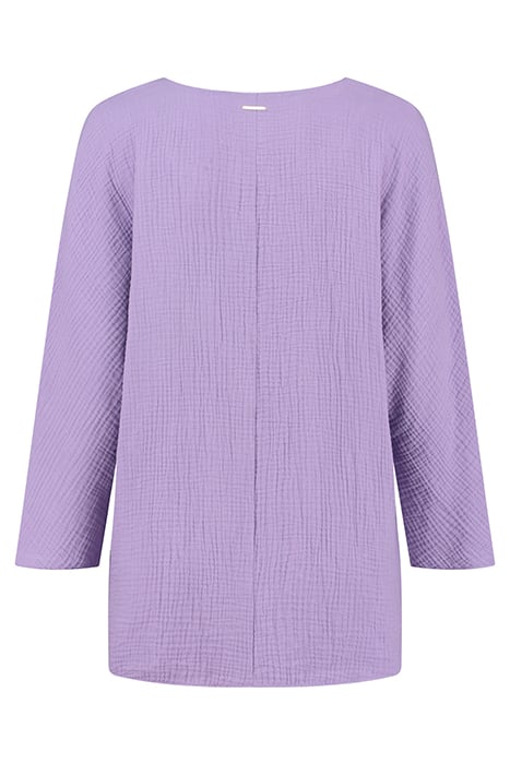 SADIE BLOUSE CHALK VIOLET 2