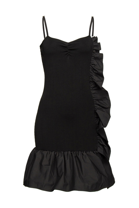 CODY ABITO VISCOSA LUCIDA + CO BLACK 3