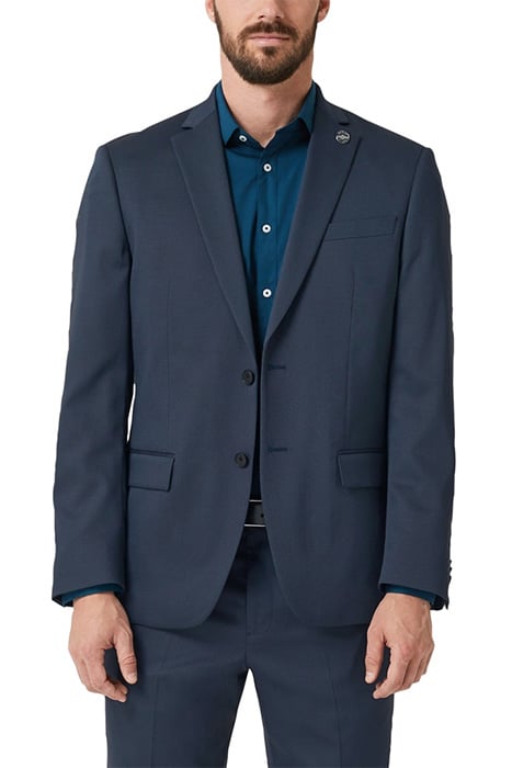 BLAZER LONG SLEEVE S.OBRO BLACK LABEL BLUE DOBBY 2