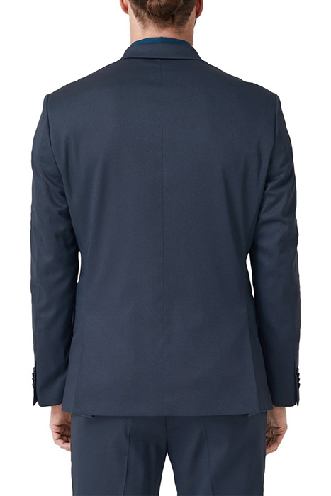 BLAZER LONG SLEEVE S.OBRO BLACK LABEL BLUE DOBBY 3